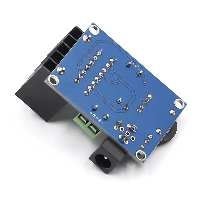 1pcs Audio Power Amplifier board DC 6 to 18V TDA7297 Module Double Channel 10-50W Wholesale