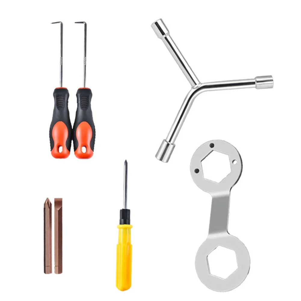 3 In 1 Socket Wrench Set Hand Tool Set Chrome Vanadium Steel Tools Screwdriver Wrench Set Pull Hooks For Washing Machine