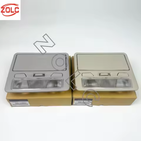 8401A206HA 8401A206YA Genuine Front Roof Glasses Box Interior Lamp Ceiling Reading Light Assembly For L200 Pajero Montero Sport
