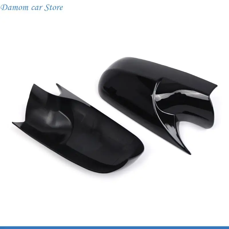 A2UC الزجاجية تغطية الزجاج البلاستيكي غطاء السيارة قطع الغيار ل MK2 2003-2007 #5