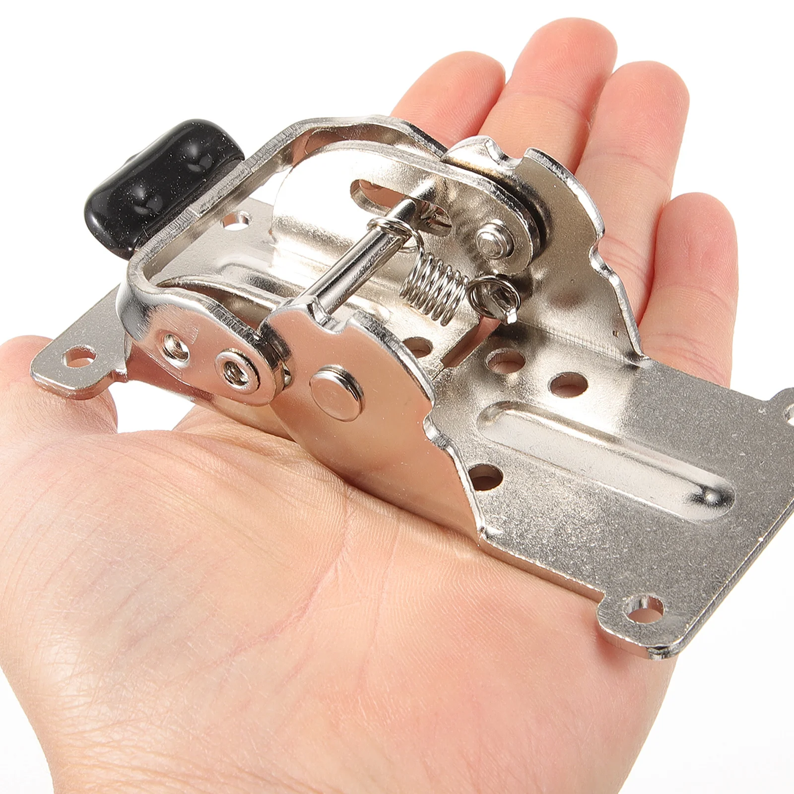 

Folding Hinge For Table Legs 180 Degree Adjustable Locking Mechanism Heavy Duty Iron Material Folding Shelf Hinge