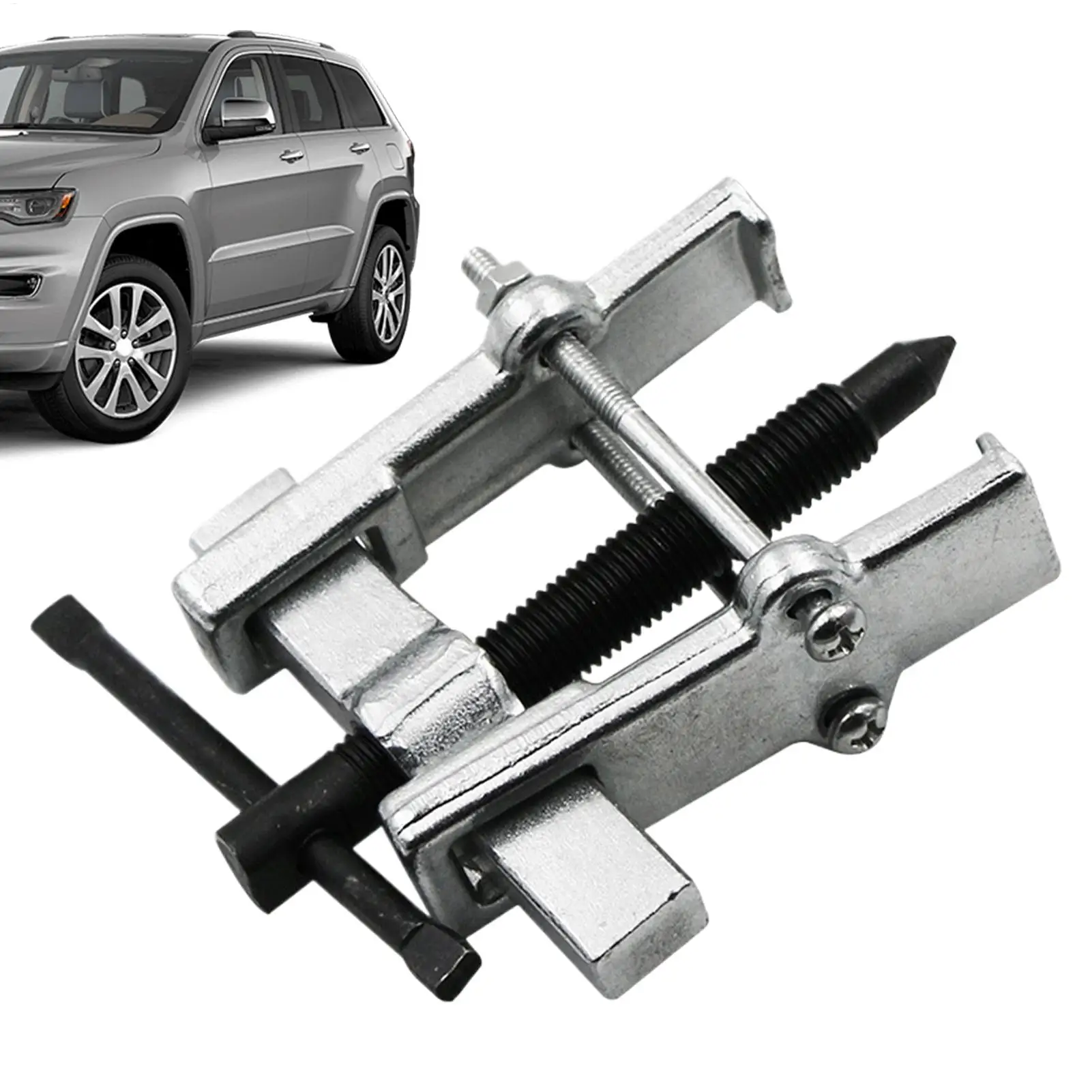 2-Jaw Puller Tool Adjustable Pulley Gear Separator Remover Bearing Pulling Device for Vehicle Machine Maintenance Automotive view 2