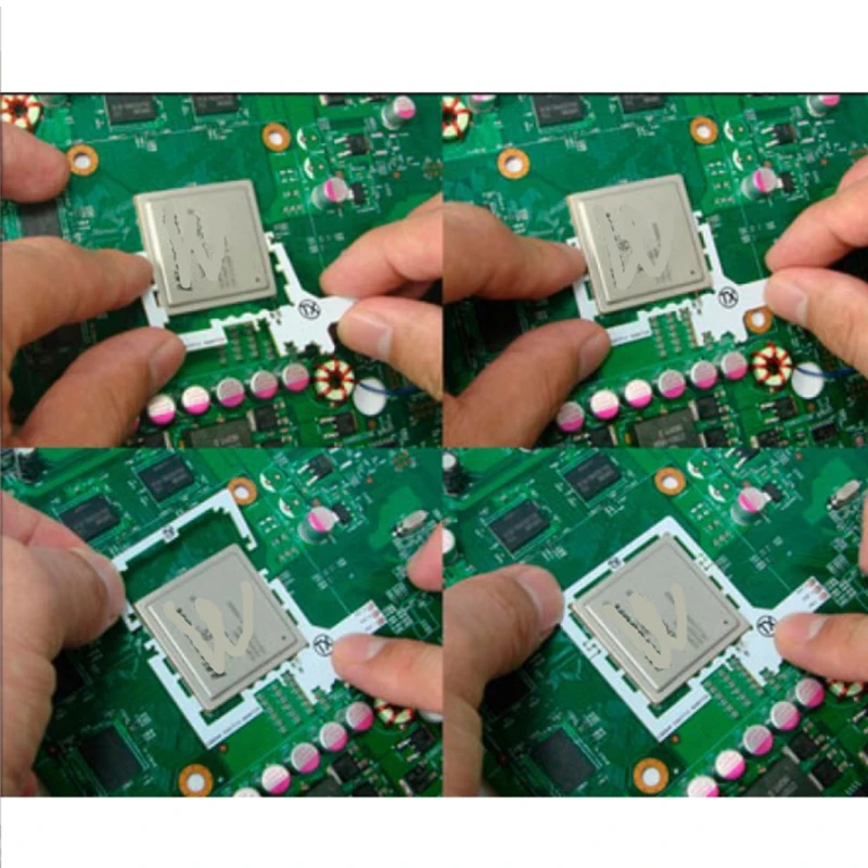 Für XBOX360 CPU CORONA Postfix Adapter V2 V1 Für Xbox 360 Slim CPU 4G Bib Sonde Corona Ersatz Reparatur werkzeug Access