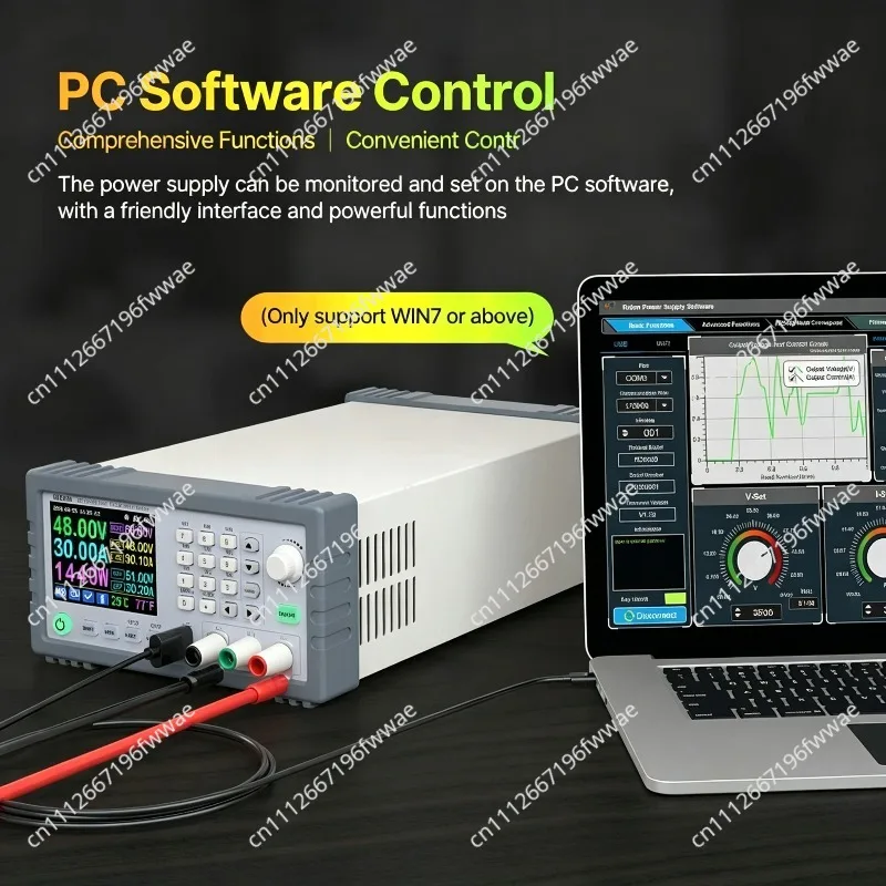 For Programmable Lab Supply RD6030-Max 60V 30A, High Power 1440W Bench PSU For Battery Charging & Testing