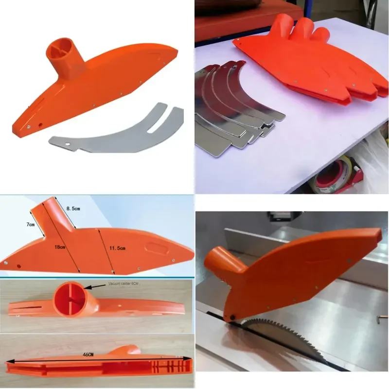 For Woodworking Machinery Accessories Precision Sliding Table Saw Panel Saw Blade Guard Safety Cover Industrial Carpenter