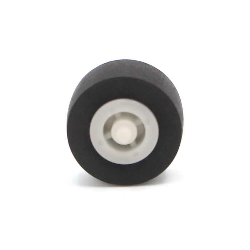 Produktbild von ERINGOGO 4 Stück Andruckrollen Für Kassettenplayer – Mit Rahmen, Riemenscheibe & Druckriemen, 10 Mm Ø, Gummi/Kunststoff