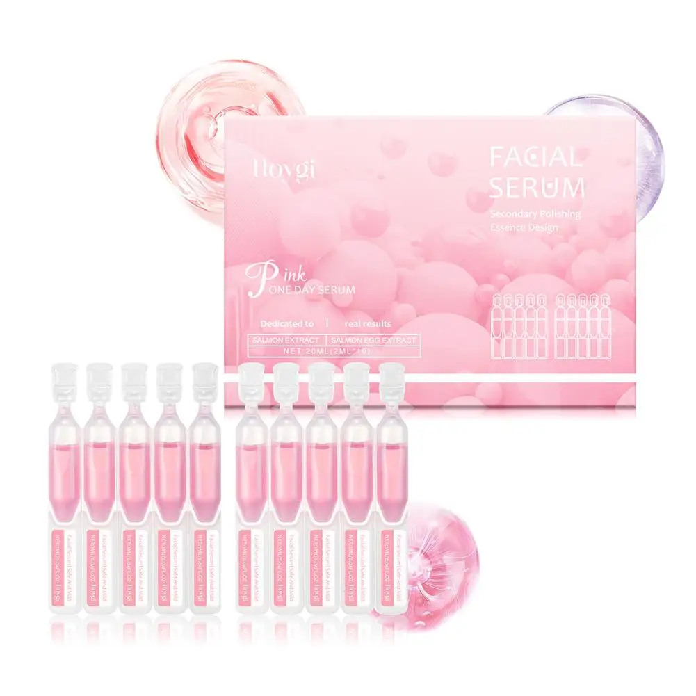 

Firming Hydrating Ampoule Smoothing Facial Skin Oil Control & Pore Refining Skin Rejuvenation Essence Skin Care Face Serum