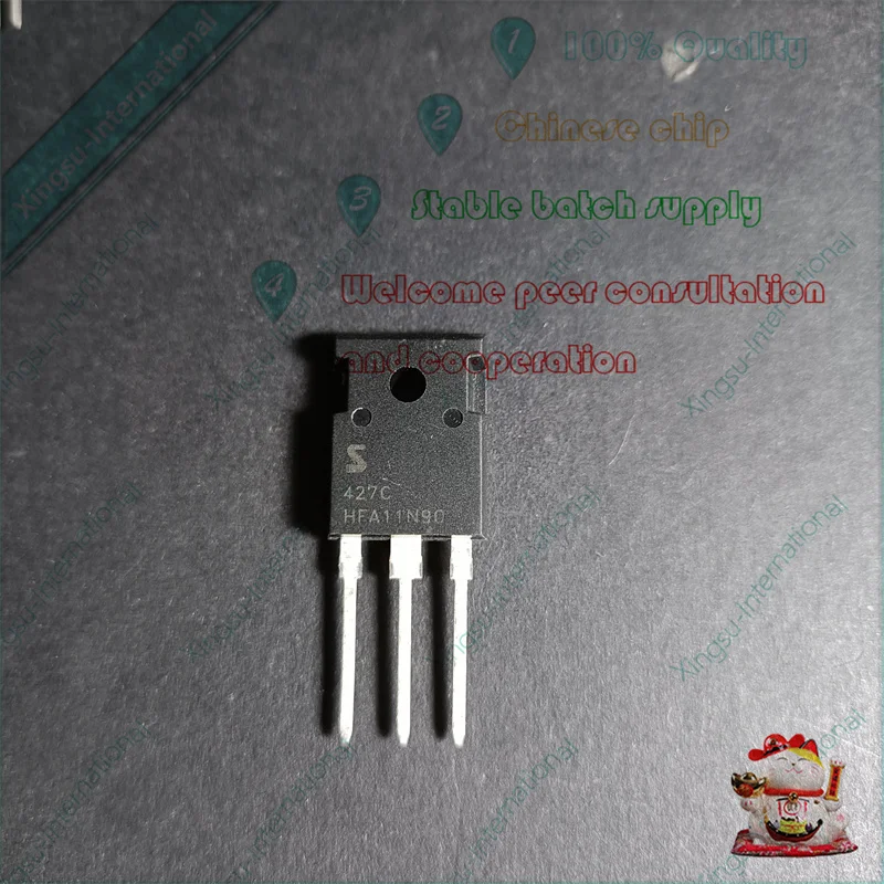 1PCS/ piece HFA11N90 11A/900V TO-3P welding machine commonly used field effect triode