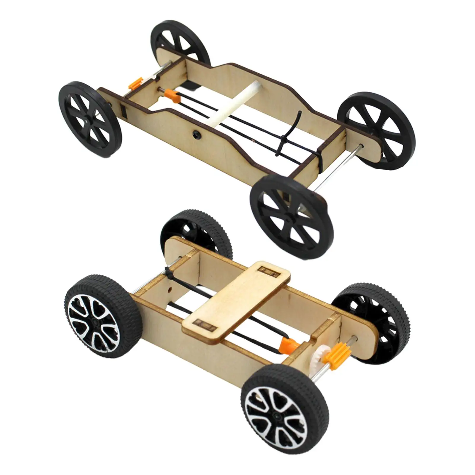 

Wood DIY Car Model Kits Physics Science Cognitive Toys Experiment