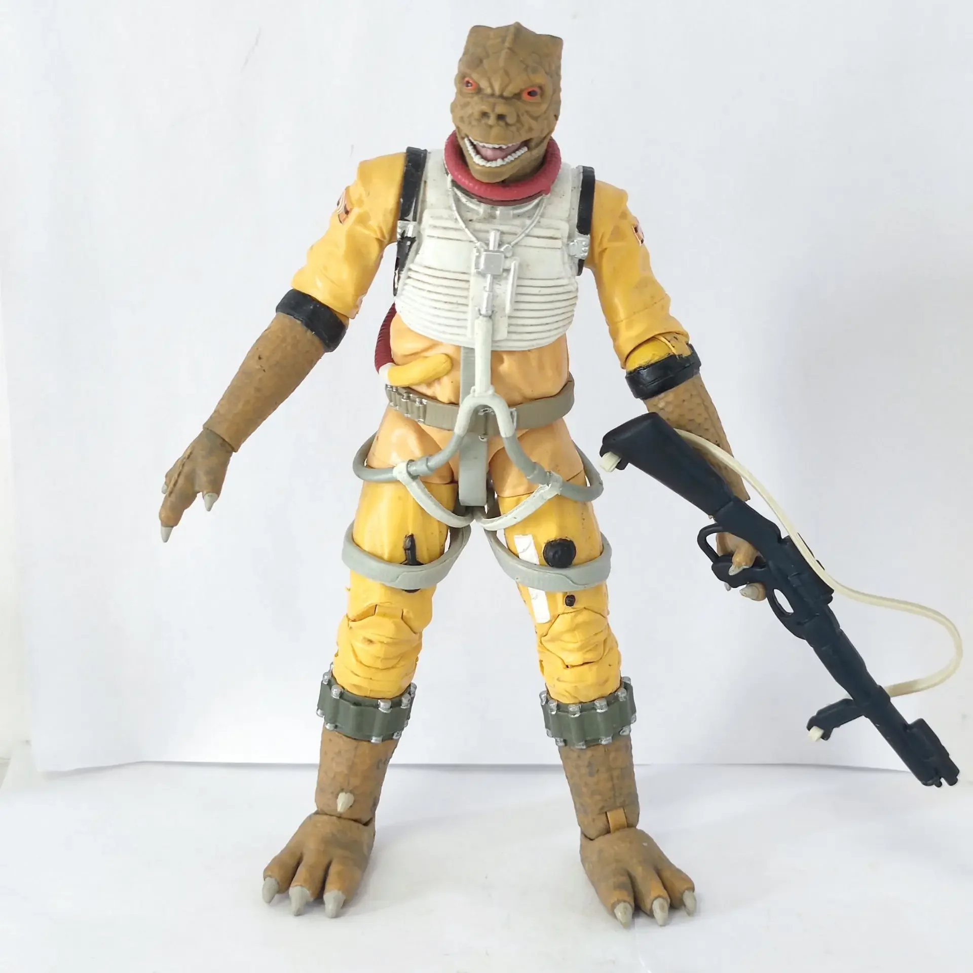 En Stock Original Star Wars The Black Series Archive Bounty Hunter Bossk figura de acción suelta de 6 pulgadas sin imprimir juguete a granel para niños