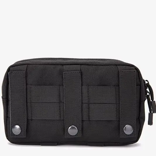 Compact Tactical MOLLE Waist Fanny Pack, Multi-Purpose Daily Carry Pouch, Phone & Tool Storage Bag, Outdoor Hunting Hiking Acces view 5