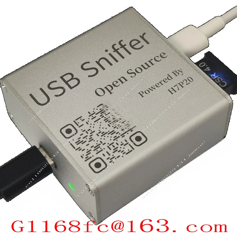 Aluminum Alloy USB Protocol Analyzer 480M CNC Outer Contour