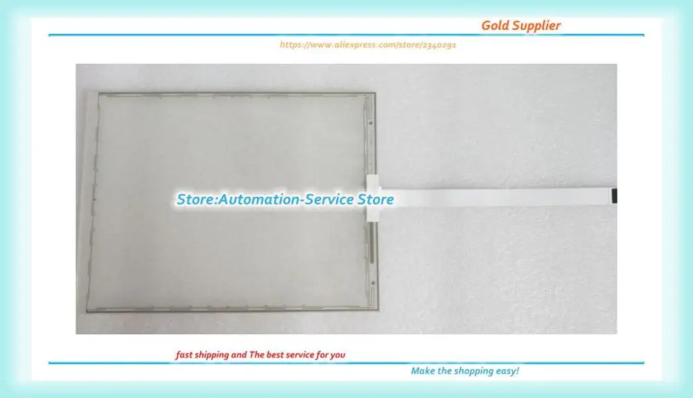 استخدام لوحة زجاجية جديدة لشاشة اللمس لـ P/N:E 249567