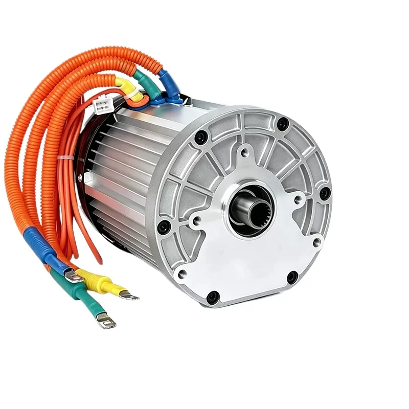 Promotion 60V/72V 3000W 4600RPM permanent magnet brushless DC motor differential electric vehicle, machine tool, DIY accessories