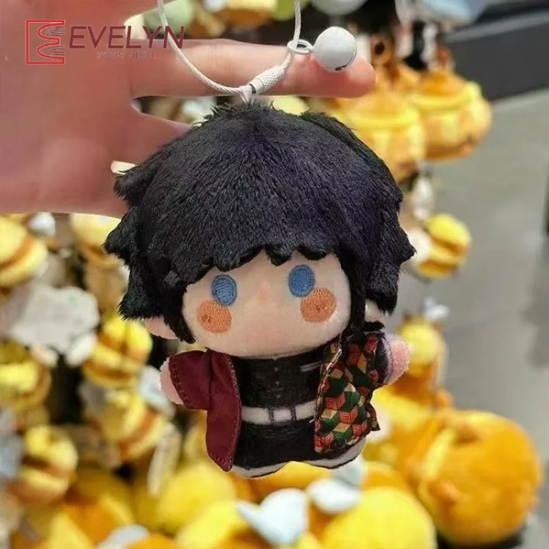Evelyn Japan Anime Katoenen Pop 10CM Cartoon Pluche Sleutelhanger Speelgoed Cosplay Hanger Gift