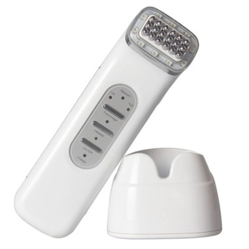 Machine faciale à radiofréquence RF EMS LED Photon raffermissement de la peau Anti-âge élimination des rides dispositif de Lifting du visage équipement de beauté