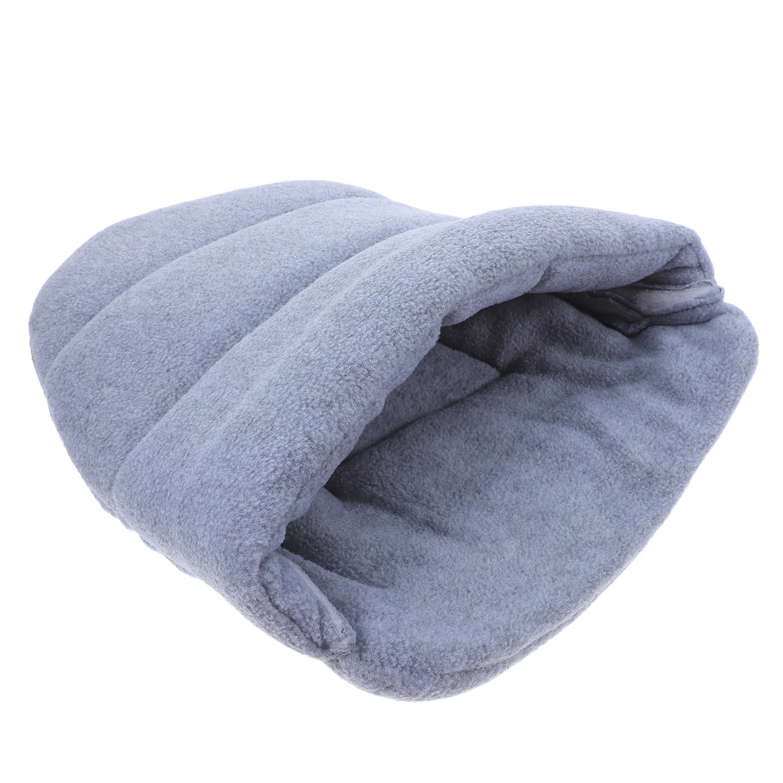 Cama Cálida para Perros y Gatos, Saco de Dormir para Mascotas Pequeñas, Tienda de Campaña Acogedora, Refugio Interior, Lugar de Descanso Confortable para los Meses de Invierno