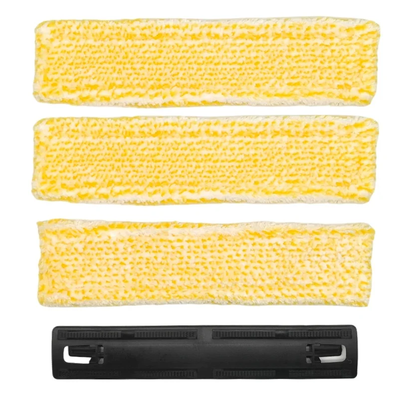 B83B-4PCS Spray Flask & Window Wipe Cloth Kit For Karcher WV1 WV2 WV5 WV7 Spare Parts For Window Glass Mirrors