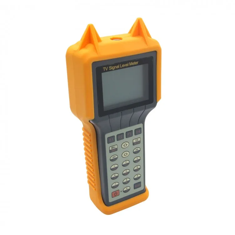 RY200D Digital TV Signal Level Meter Tester CATV Cable Testing 5MHz to 870MHZ Mer Ber K