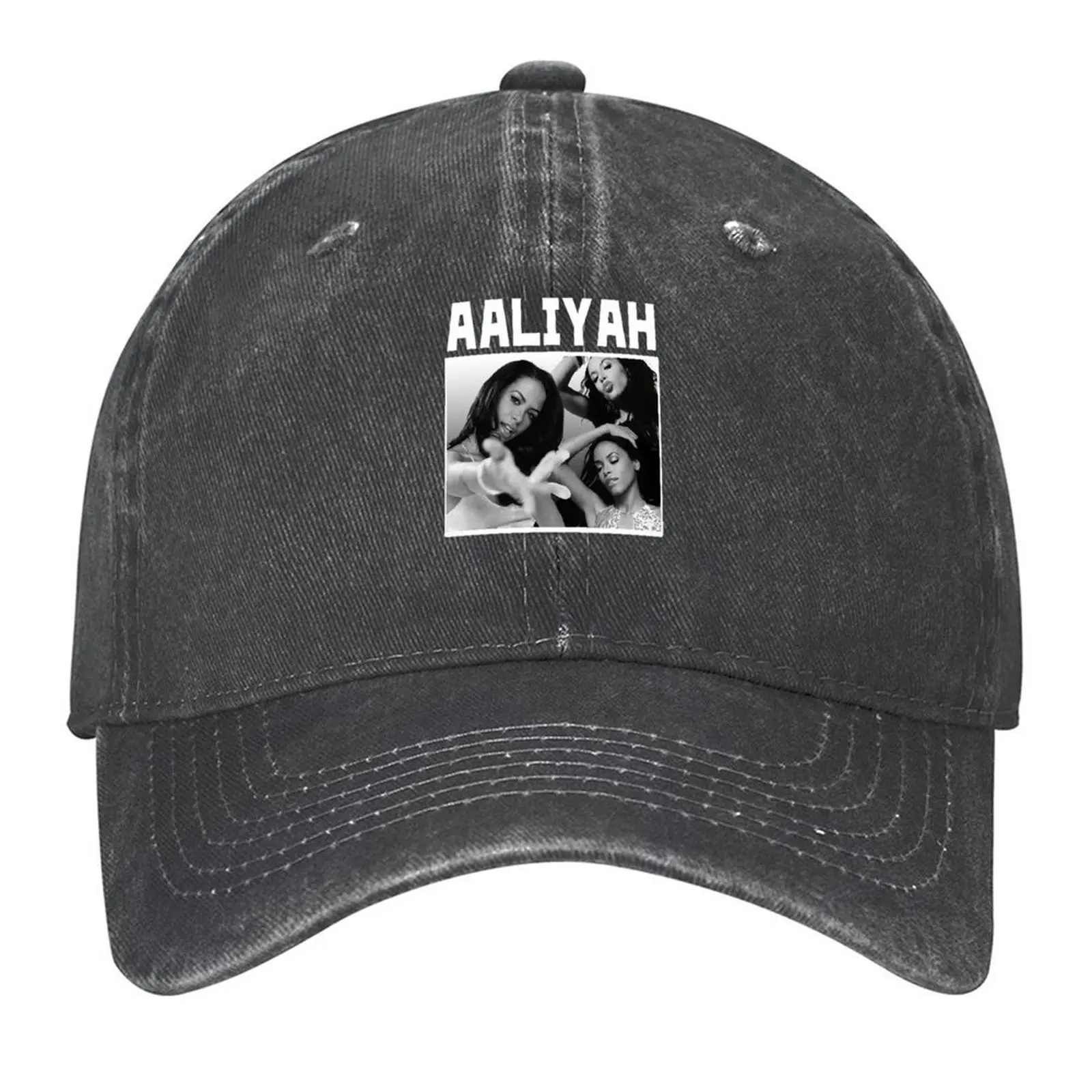 

Iconic Aaliyah Tribute: Timeless R&B Legend Baseball Cap sun hat luxury caps Luxury Hat Female Men's