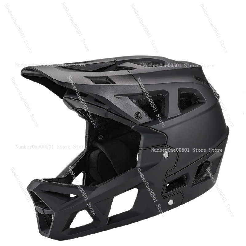 

Mountain Bike Full Face Helmet for Men Women Adult Downhill DH Enduro Trail Riding Cycling MTB Helmet