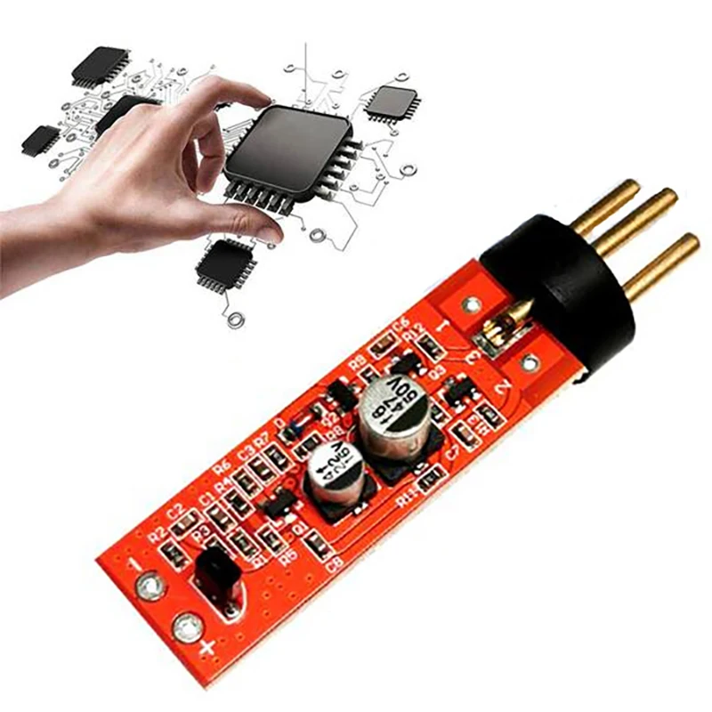 Diaphragm Baby Bottle Condenser Microphone Recording Microphone DIY Production Repair Modified Circuit Board with Plug