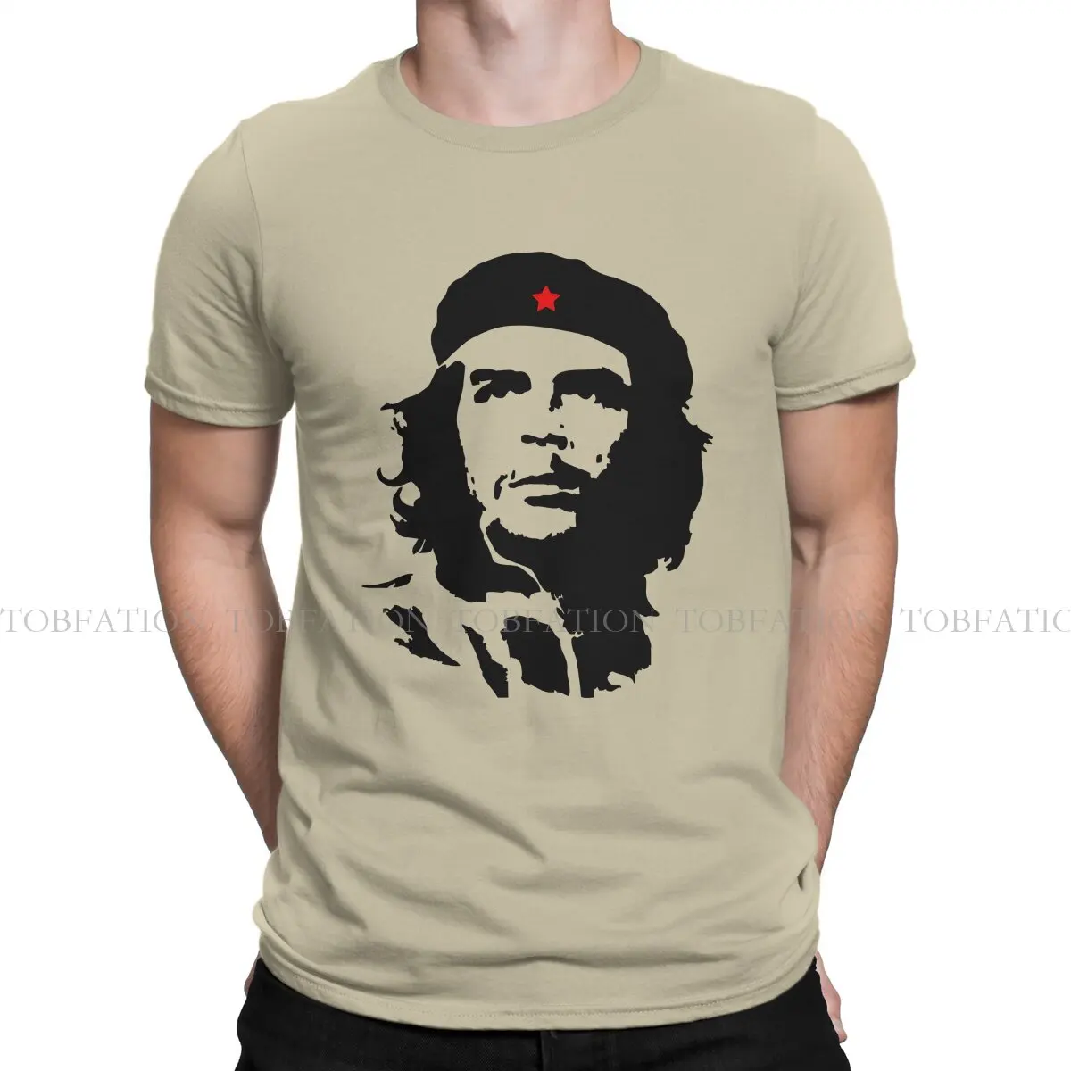 Che Guevara Head Tshirt Homme Men Clothing 4XL 5XL 6XL 100% Cotton T Shirt