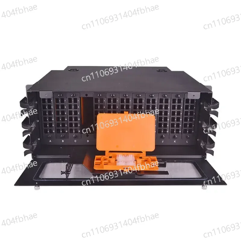 

Rack Mount Fiber Optic Distribution Frame ODF Box 144 Core 4u for Fiber Optic