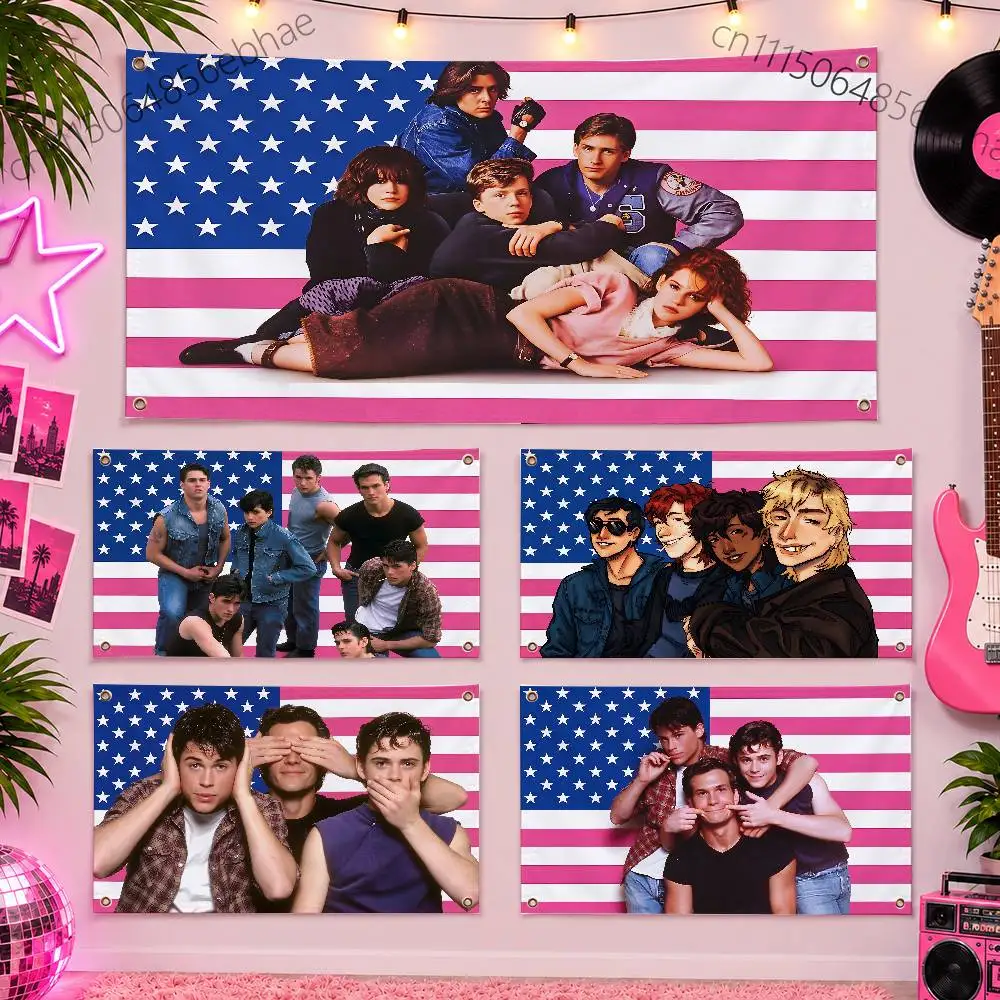 FOR The Outsiders Flag For Living Room Home Dorm Decor Wall Outdoor Camping Party Banner Gifts