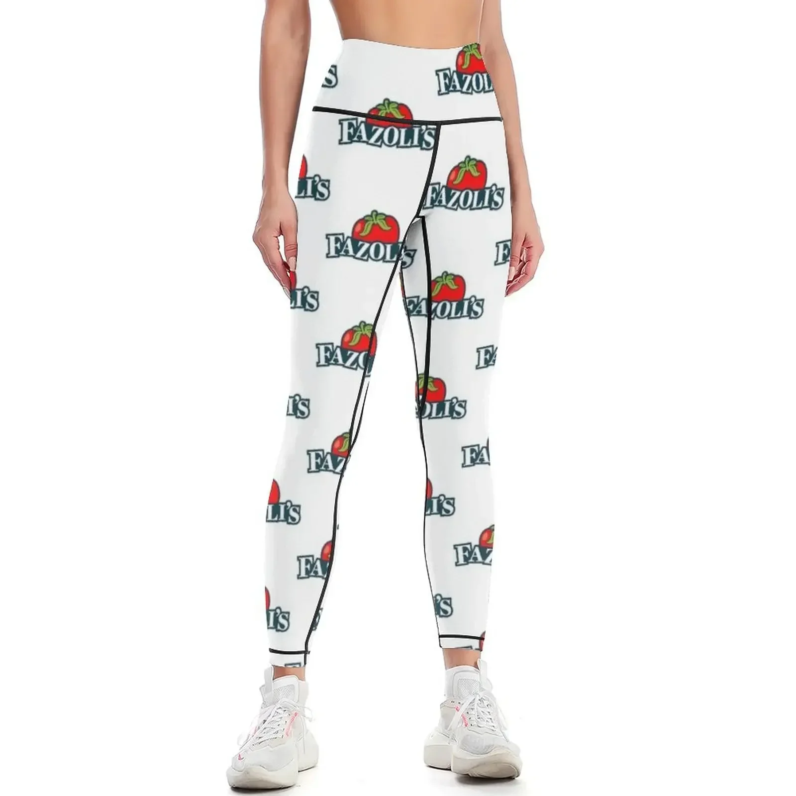 

Fazoli's Resto Leggings Leginsy push up flared workout clothes for fitness set gym Womens Leggings