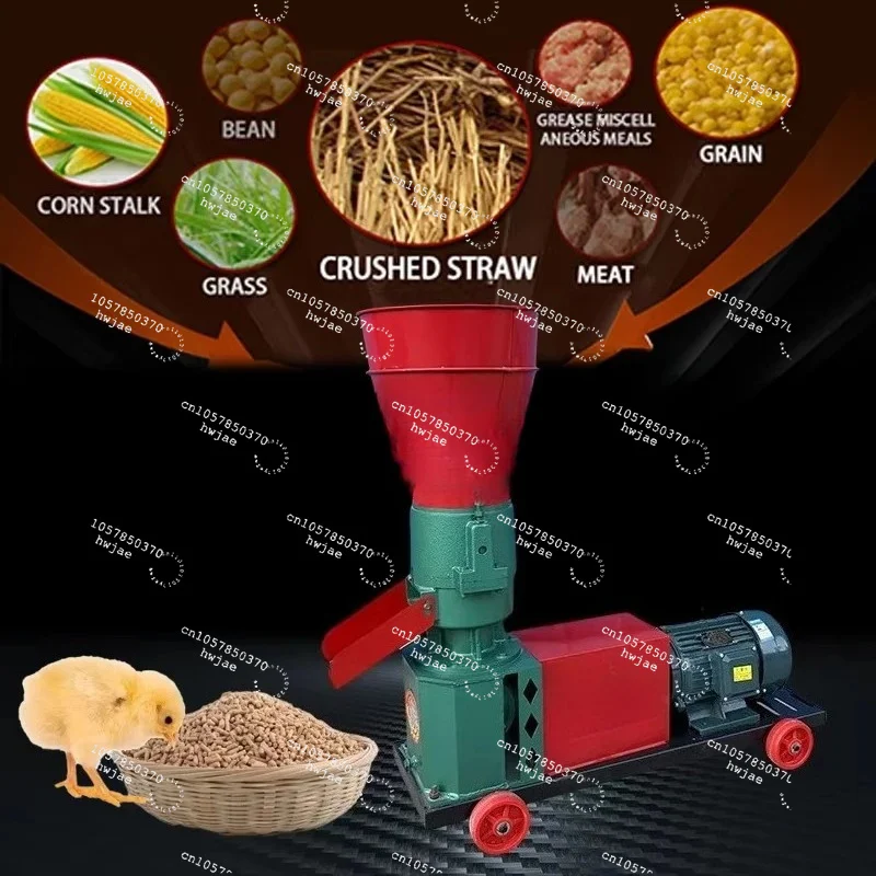 Household farm small manual livestock feed pellet machine for pelletizer