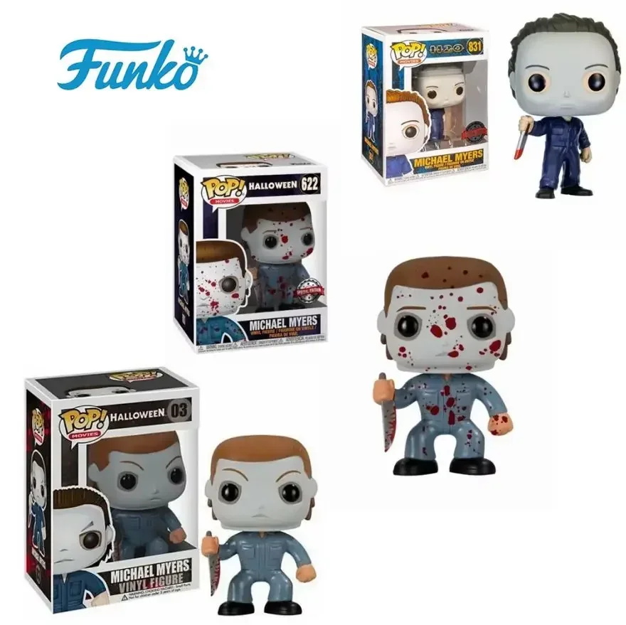 Funko POP Movies Special Edition Michael Myers 622# H2O Michael Myers #831 03# HALLOWEENS Vinyl Figure Model Collectible Toys