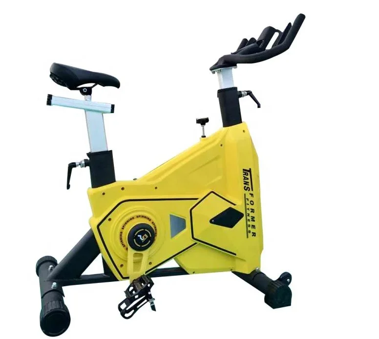 Gym equipment indoor spinning bike gym master body fit spinning bike