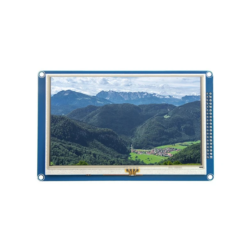 

5inch TFT LCD Touch Display Module 800x480, SSD1963 Controller Touch Panel SD Card Slot Color Touch Screen-A09I