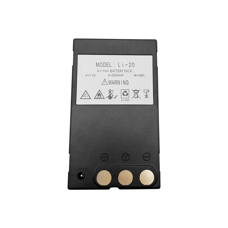 LI-20 البطارية الرقمية الثيودوليت لجنوب Ruide DT-02 ، DL202 ، DL2007 ، TL-05 ، جنوب DL-202 الثيودوليت الرقمية