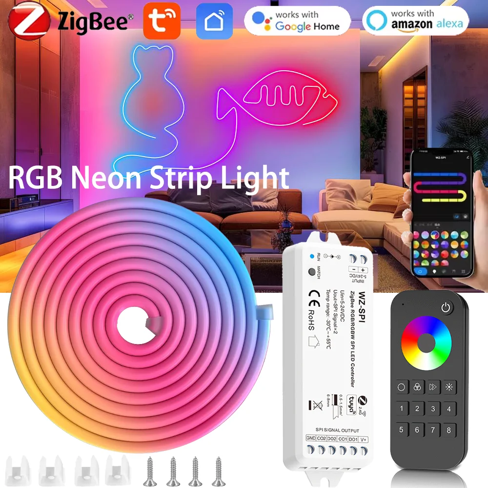 Tuya Zigbee 12V Rgb…