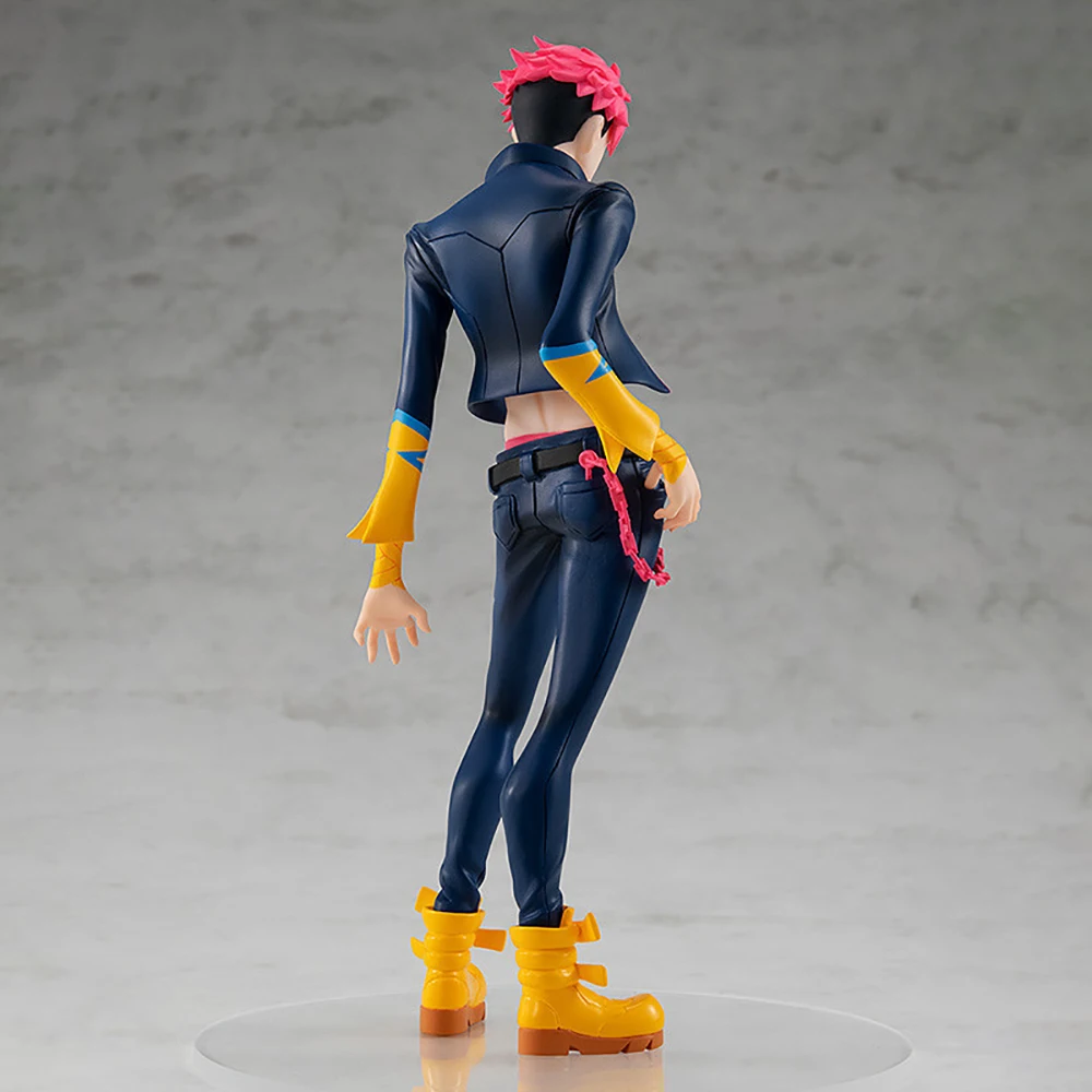 100% Original en Stock Good Smile Company Pop Up Parade SSSS.Dynazenon Gauma figura de Anime figura de acción Kit de modelismo regalo de cumpleaños