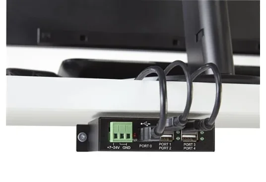 StarTech ST4200USBM Rackmount USB 3.0 Hub 4 Port Rugged Industrial blok Terminal 480 Mbps harga bagus