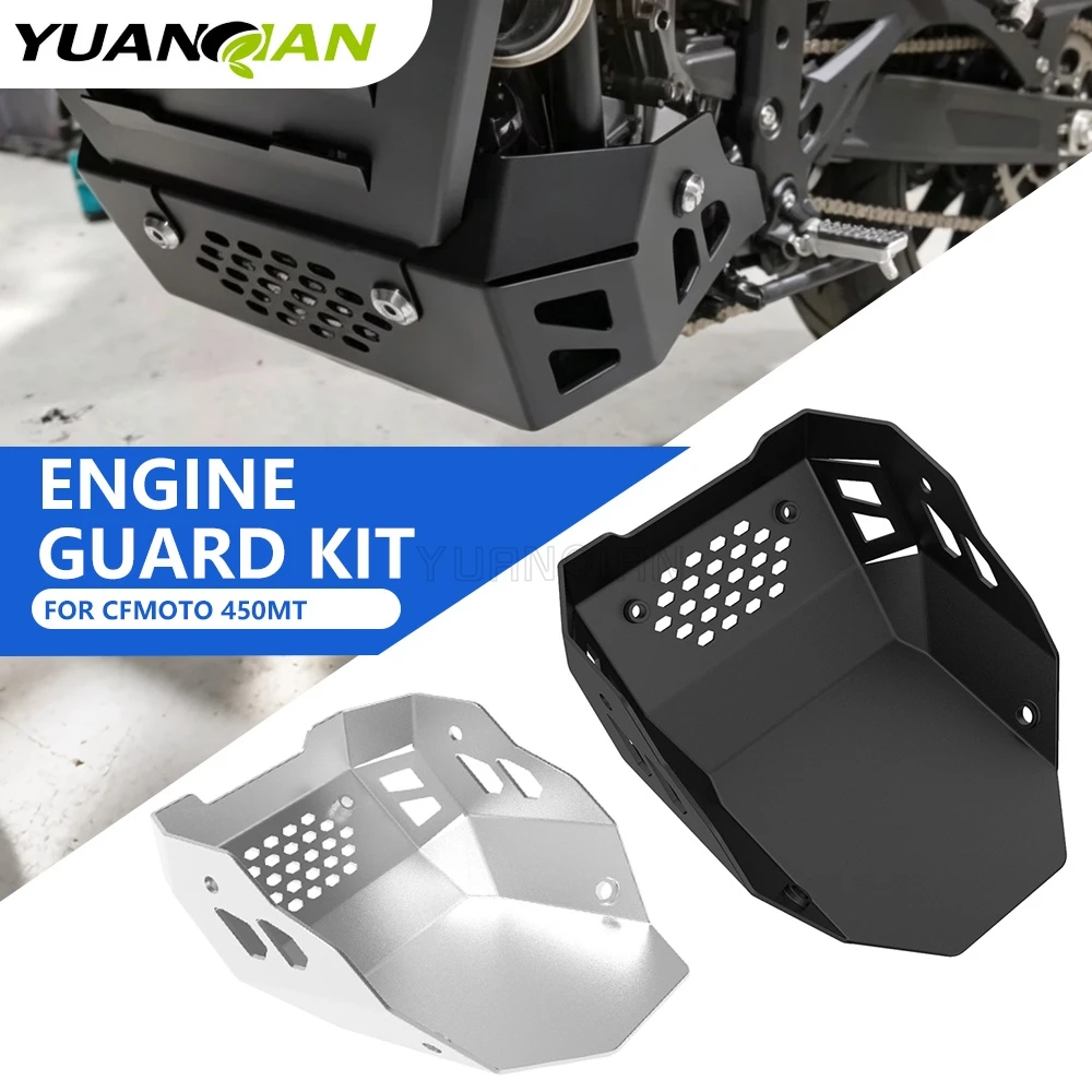Engine Skid Plate Bash Frame Guard Protection Cover 450MT For CFMOTO CF MOTO 450 MT CF450MT 450 MT450 2024 2025 2026 IBEX 450