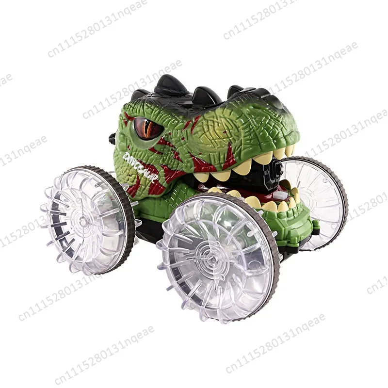 Dinosaur Amphibious Remote Control Car Water Cannon Toy Electric 4WD Off Road Vehicle Halloween Gift