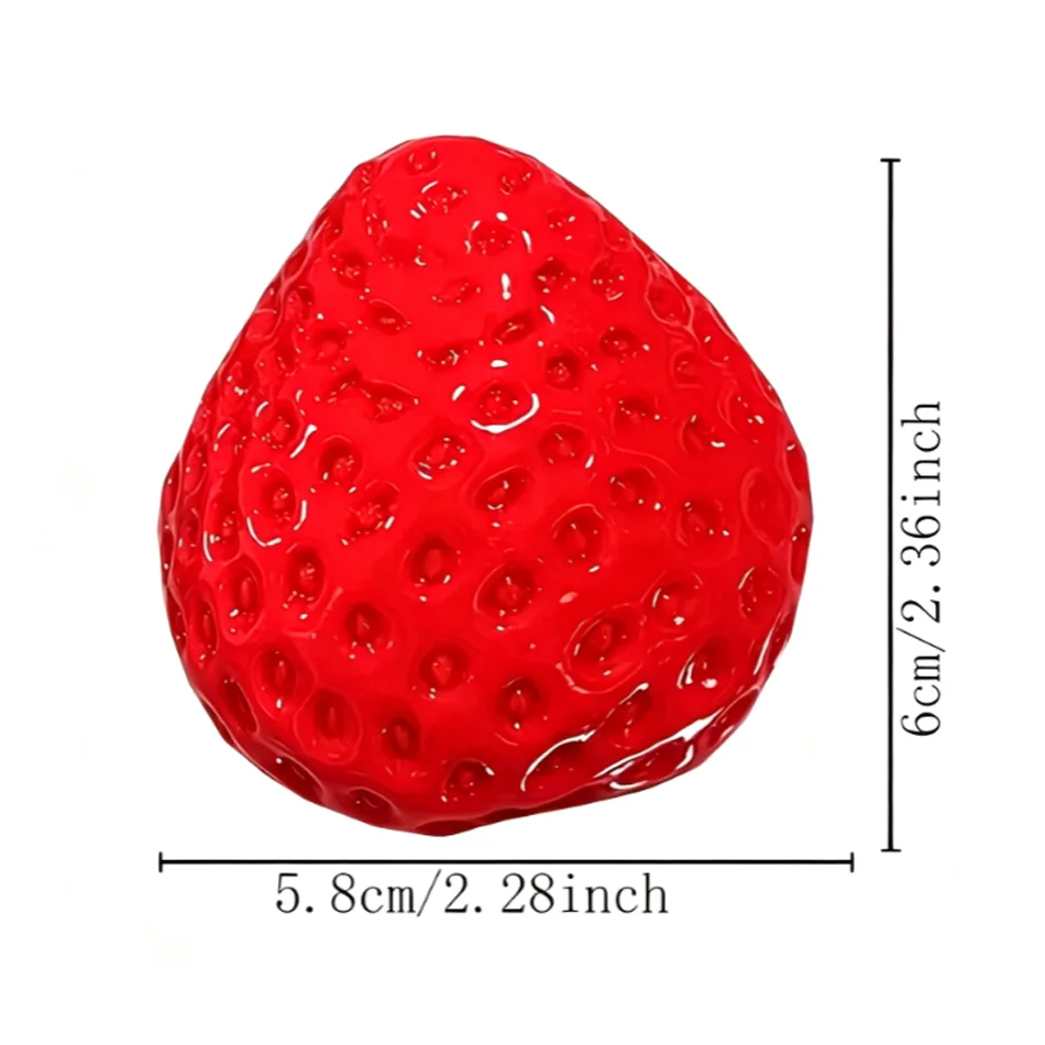 Hot Maltose Apple Strawberry Mango Squishies decompression toy slow rebound adult decompression artifact Fruit Squishies