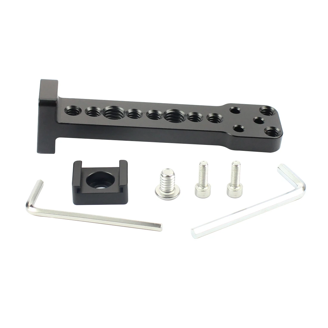 Aluminium Externe Verlängerung Montage Platte Halterung Schnell Release für Mic Monitor Arm Adapter für Ronin S Handheld Gimbal – Detail 9