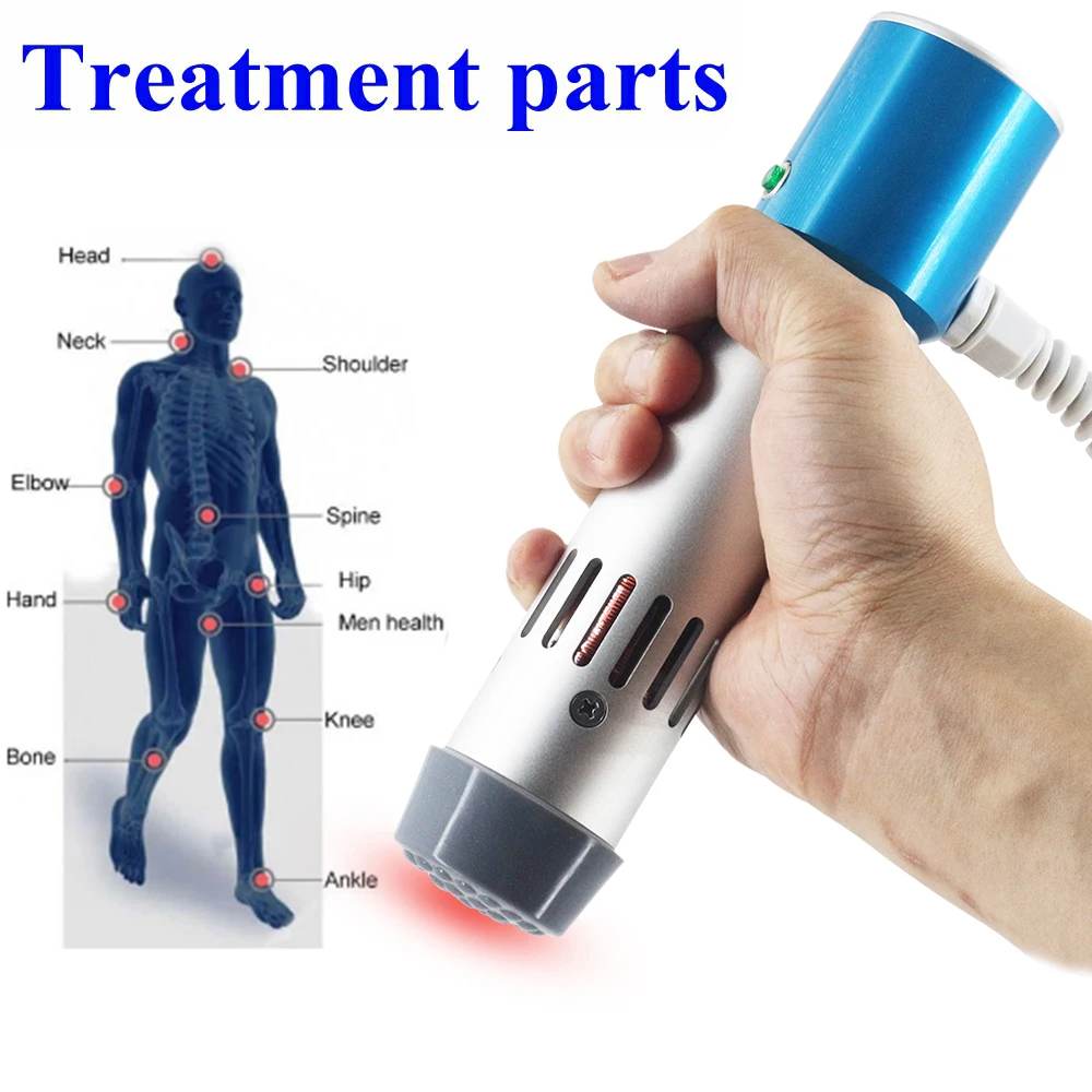 Professional Shockwave Therapy Machine Tennis Elbow Pain Relief Easy Operation Adjustable Energy 300MJ Shock Wave Device