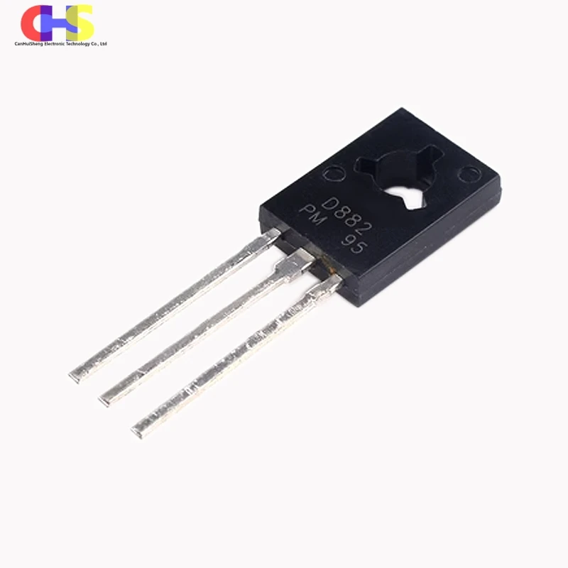 20-50pcs 2SB772 2SD882 TO-126 B772 PNP D882 NPN SOT-89 Audio Power Transistor