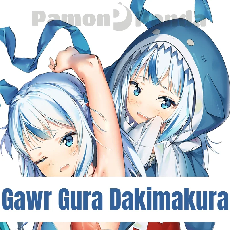 

Gawr Gura Dakimakura Hololive Vtuber наволочка обнимающая наволочка сексуальная наволочка отаку для всего тела домашнее постельное белье Декор подарок