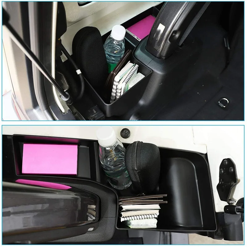 

Car Interior Storage Box Trunk Organizers Cargo Side Tray For Jeep Wrangler JL 2018-2020-AD39