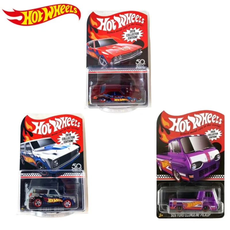 

In Stock Hot Wheels 2018 Collector Edition Series Chevy Blazer Ford Pickup Chevrolet Car Model Periphery Children'S Toy Gifts