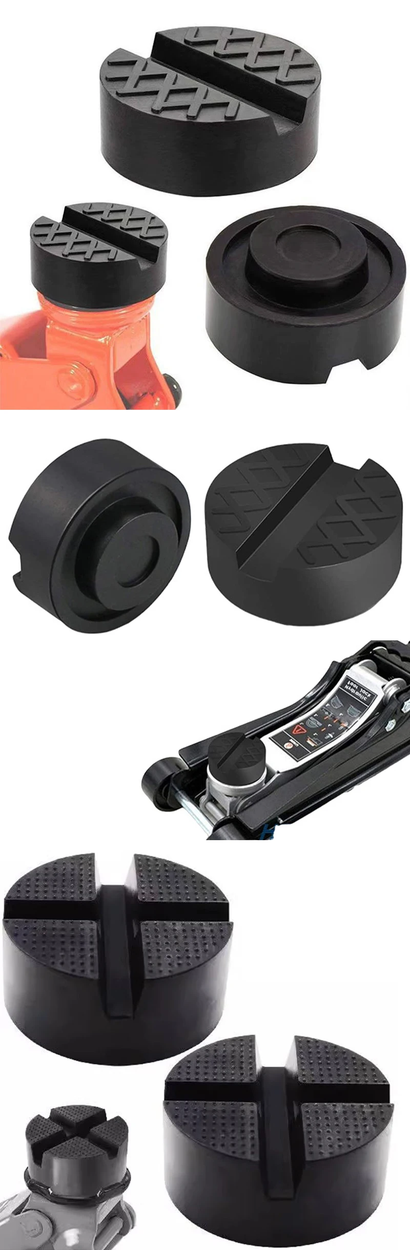 Auto Jack Lift Adapter Unterstützung Pad Gummi Jack Pad Rahmen Schutz Für Pinch Weld Seite Hebe Disk Jacking Disk Pad Werkzeug – Detail 2