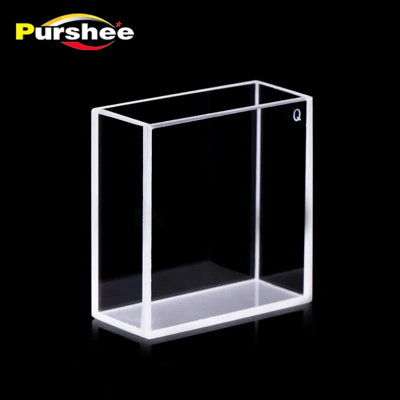 

53ml Quartz fluorescent cuvette cell