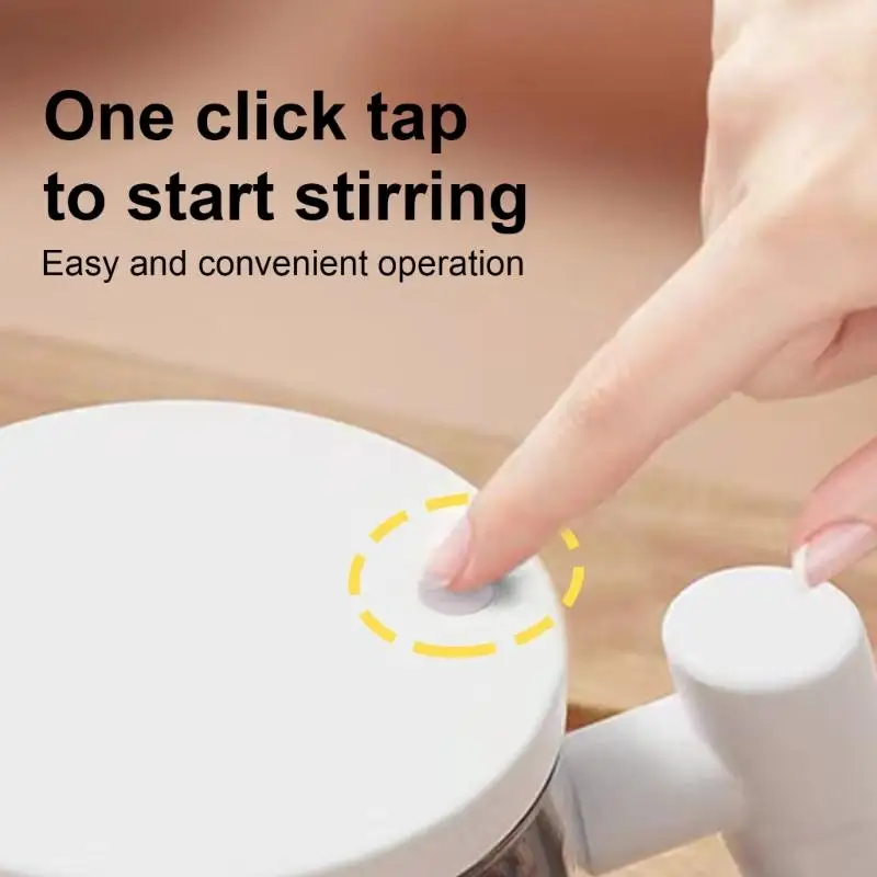 L8RE Electric Cup tự khuấy cốc thủy tinh phù hợp để dễ dàng trộn